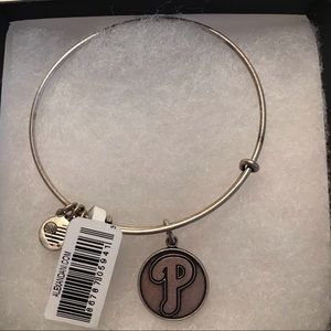 Phillies bangle bracelet